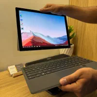 لپ تاپ SURFACE PRO 6 کورای ۵ با کیبورد و شارژر اصل|رایانه همراه|شیراز, عفیفآباد|دیوار