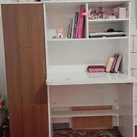 میز تحریر کتابخانه مطالعه کمد