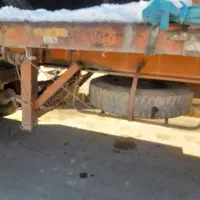 کفی سنگی چرخ ۲۴ قیمت۴۰۰طول۱۲متر|خودرو سنگین|مشهد مرغاب, |دیوار