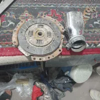 دیسک و صفحه پراید(ته اگزوز)
