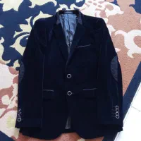 کت مخمل مجلسی