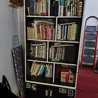 کتابخونه چوبی ام دی اف