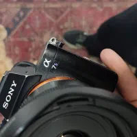 الفا سون اس ۲ مارک دوSony alpha 7sii a7 a7iii a7s|دوربین عکاسی و فیلمبرداری|تهران, امیرآباد|دیوار