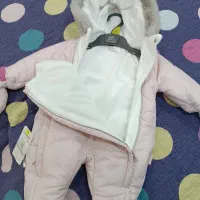 کاپشن سرهمی بچه گانه دخترانه نوزادی دانالو Danaloo|کفش و لباس بچه|برخوار, |دیوار