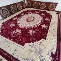 فرش ۱۲ متری و ۲جفت پشتی