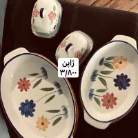ظروف دست دو در حد نو|ظروف سرو و پذیرایی|رشت, پستک|دیوار