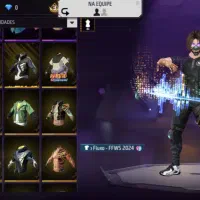 اکانت فریفایر فول ست و گان|کنسول، بازی ویدئویی و آنلاین|کرمانشاه, |دیوار