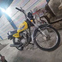 موتور مزایده 125|موتورسیکلت|مراغه, |دیوار