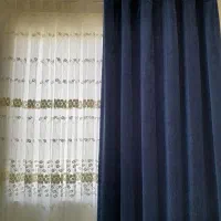 ۳ عدد پرده در حد نو