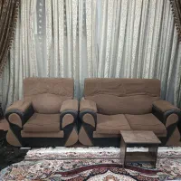 مبل ۱۰ نفره با میز وعسلی مستحکم|مبلمان خانگی و میز عسلی|اصفهان, لاله|دیوار