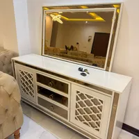 ست آیینه کنسول و میز تی وی