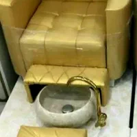 تخت فیشیال،میزناخن فورتیک نوین خوزستان|آرایشگاه و سالن‌های زیبایی|اهواز, کوی آغاجاری|دیوار