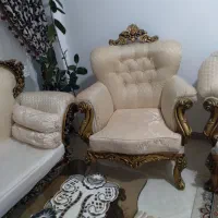 مبلمان ۸نفره وپرده