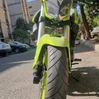 موتور سیکلت کیوجی دو سیلندر 250. اقساط