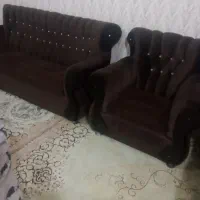 مبل در حد نو تمیز بدون زدگی