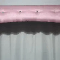 پرده اتاق خواب (دوعدد برای دو پنجره)|پرده، رانر، رومیزی|گرگان, |دیوار