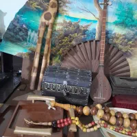 وسایل چوبی دکوری قدیمی  زیرقیمت|کلکسیون اشیاء عتیقه|تهران, خواجه نظام الملک|دیوار