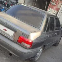 پراید صبا مدل ۸۵ تقریبا بیرنگ