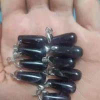 گردن آویز آمیتیست