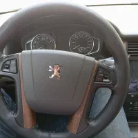 راننده با ماشین