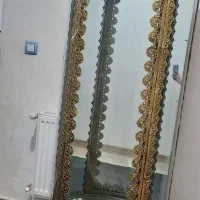 بوفه برنجی در حد نو|بوفه، ویترین، کنسول|شهریار, شهرک مصطفی خمینی|دیوار