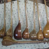 تنبور|سازهای سنتی|همدان, |دیوار