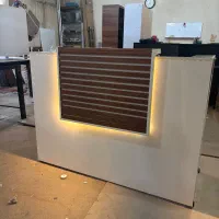میز منشی ال کانتر فایل هایگلس براق u90907|مبلمان اداری|تهران, پاسداران|دیوار