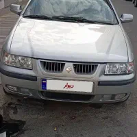 سمند lxخیلی سالم مدل 83