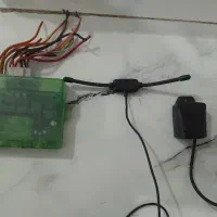 کیت دزدگیر استیل میت انتن و شوک ضربه