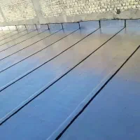 ایزوگام ۱۳سال وعایق نانو ۷سال اسفالت شیشه‌ای ۱۰ض