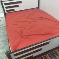 تخت خواب دونفره|تخت و سرویس خواب|اهواز, کوی رمضان|دیوار