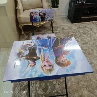 سلام میز تحریر به همراه صندلی دخترانه