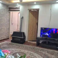 سوئیت نقلی زیبا/حدود۶۰متر/کولر اسپلیت/کناف/هالوژن|فروش آپارتمان|رشت, باهنر|دیوار