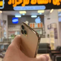 آیفون ۱۱ پرو تک سیم ۵۱۲ گیگ چک/طلا/تامین اجتماعی|موبایل|مشهد, سعد آباد|دیوار