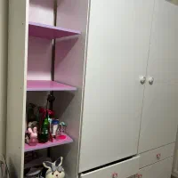 کمد لباس و کتابخونه