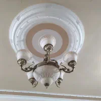 لوستر 6 شعله درحد نو