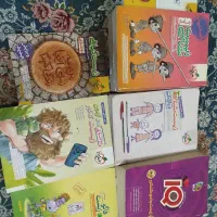 کتاب های کنکور تجربی زیست و ریاضی