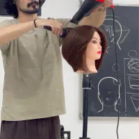 آموزش آرایشگری ،سبک مدرن .