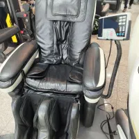 صندلی ماساژور قدیمی سالم  فروش نقدی|تجهیزات ورزشی|مشهد, سعد آباد|دیوار