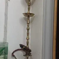 قلیان شاه عباسی برنجی