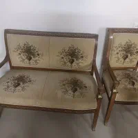 فروش میز وصندلی ۸ نفره نهارخوری با ست مبل پذیرایی