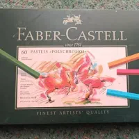 پاستل پلی کروم فابرکاستل 60 رنگ|لوازم التحریر|تهران, حشمتیه|دیوار