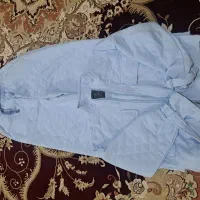 ست بهاری مناسب پاییز هم هس رنگ ابی اسمانی