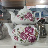 کتری قوری لعاب قشنگ