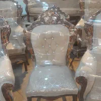 مبلمان نه نفره سلطنتی|مبلمان خانگی و میز عسلی|مشهد, امام خمینی|دیوار