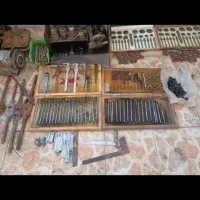 فروش وسایل تراشکار تیغچه. کاتر. شفت. الماس.سنگ سیت|ابزارآلات|تهران, آبشار|دیوار