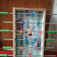 فوتبال دستی ۶ میله