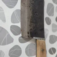 ساطور ساخت زنجان|کلکسیون اشیاء عتیقه|کلاتان, |دیوار