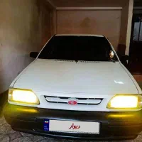 پراید ۸۳ انژکتور سالم بدون خرج