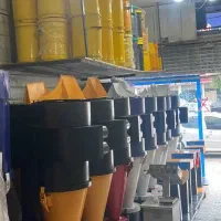 ساکلون بازیافت رنگ پودری و فیلتر رنگ